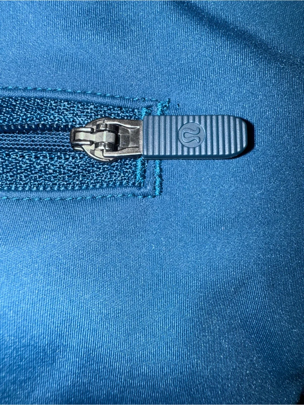 Lululemon Time To Sweat Blue Active Cropped 23” Leggings